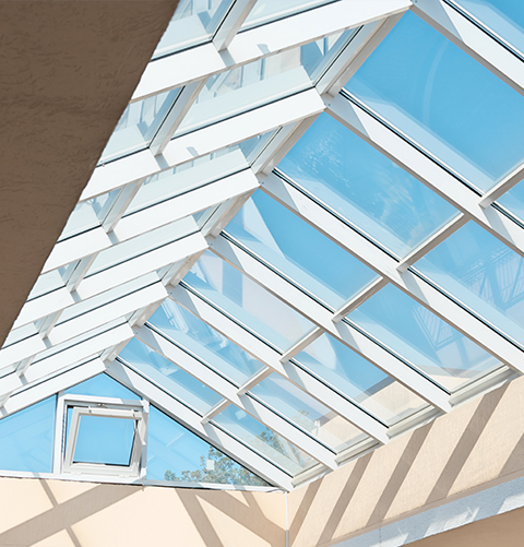 Sraith Alúmanam Sunroof